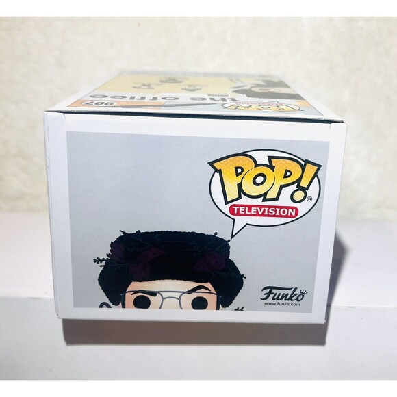 Funko POP Dwight Schrute #907 as Belsnickel The Office With Protector - Picture 6 of 7